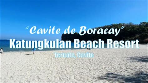 Explore Cavite – Katungkulan Beach Resort in Ternate.